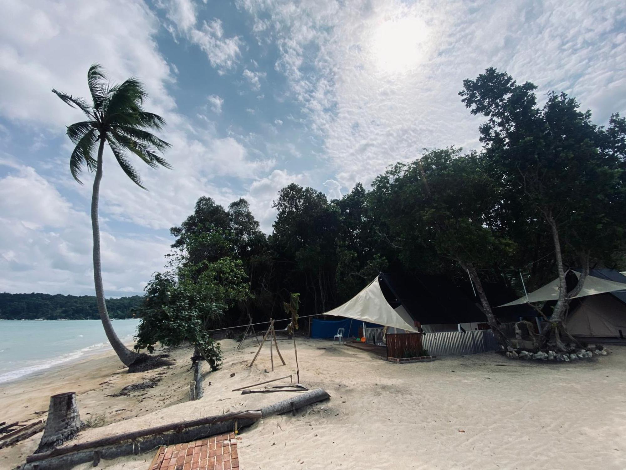 Juita Glamping Perhentian Island Hotel Kampung Kuala Besut Екстериор снимка