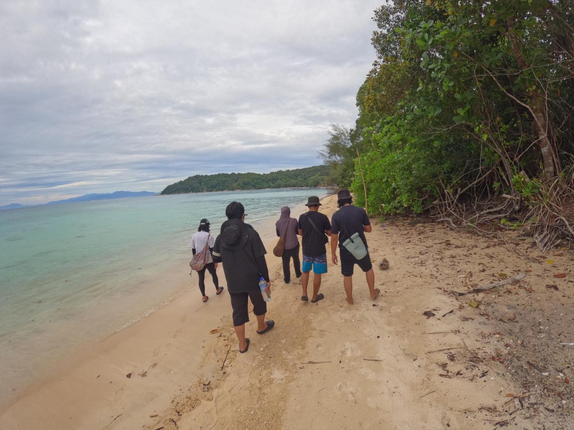 Juita Glamping Perhentian Island Hotel Kampung Kuala Besut Екстериор снимка
